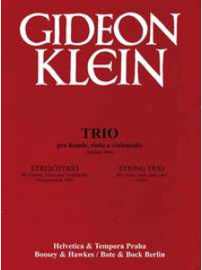 Gideon Klein - String Trio