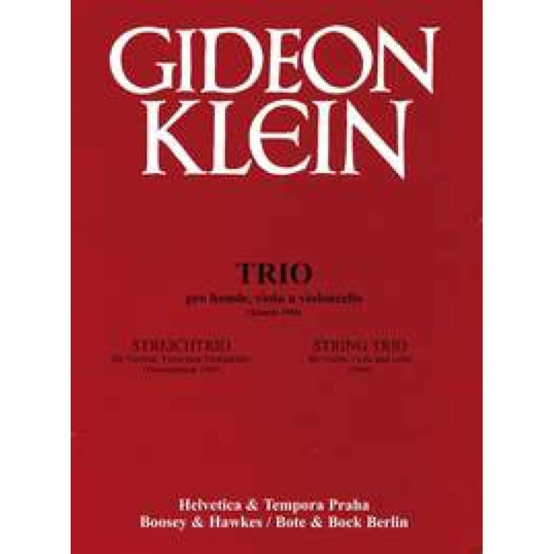 Gideon Klein String Trio www.birdlandjazz.it