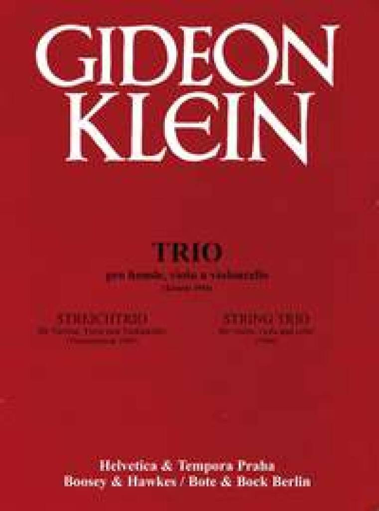 Gideon Klein - String Trio