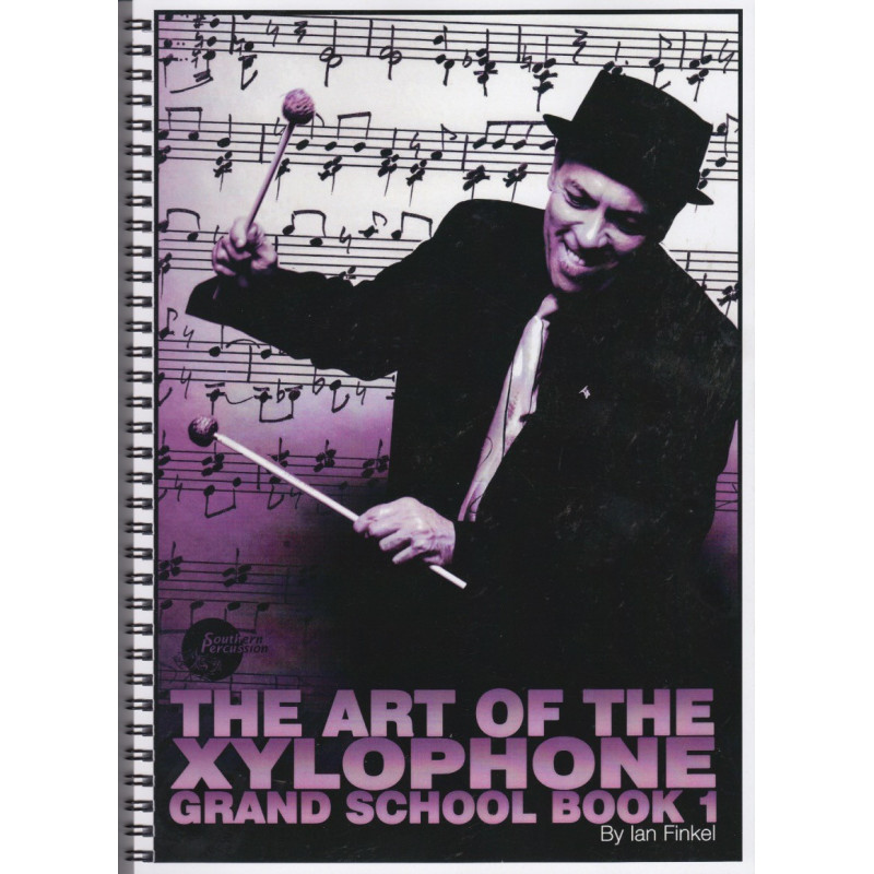 Ian Finkel Art of The Xylophone book 1 www.birdlandjazz.it