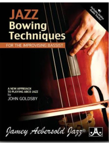 Jazz Bowing Techniques for the Improvising Bassist (book & Audio-online)