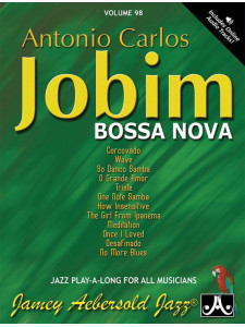 Antonio Carlos Jobim - Bossa Nova (book/Audio Online)