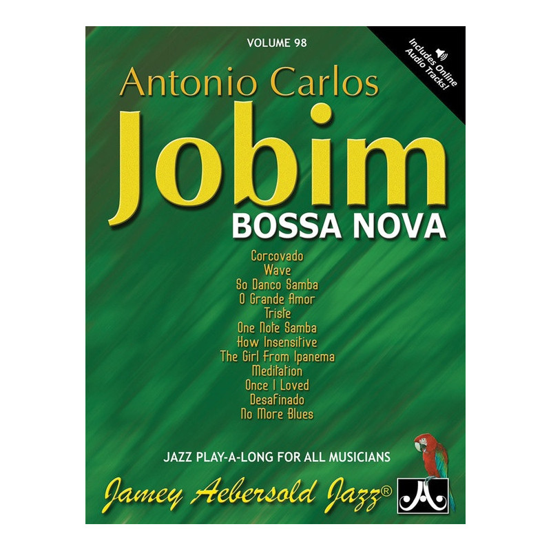 Aebersold 98 Jobim Bossa Nova