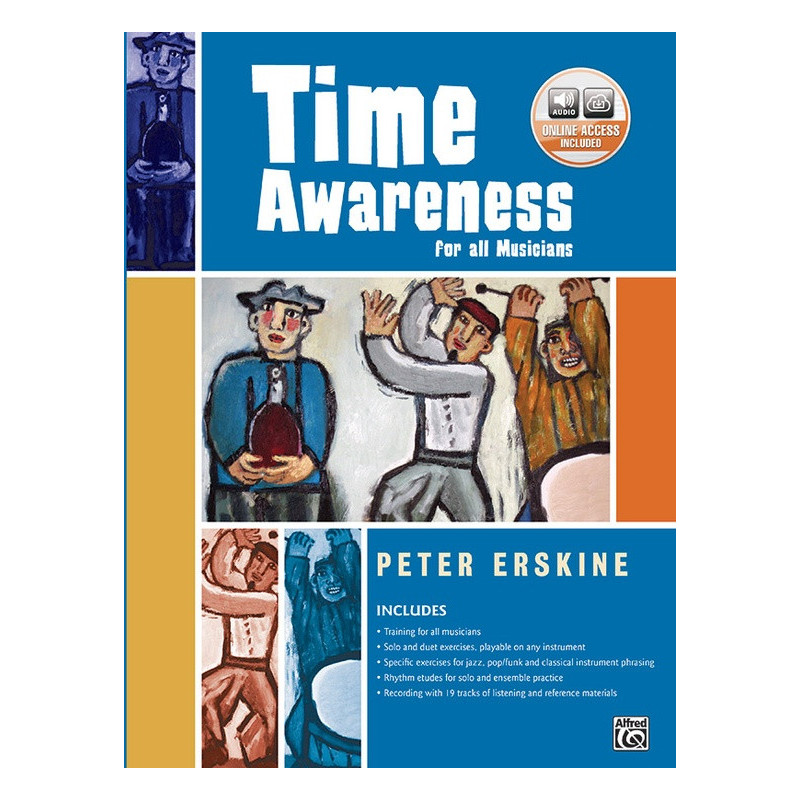 Peter Erskine Time Awareness for All Musicians