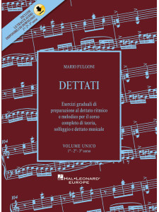 Dettati - Volume unico, 1°-2°-3° corso (libro e Audio-online)