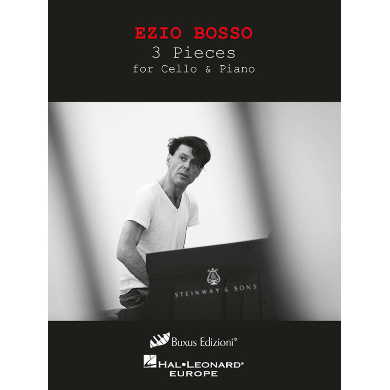 Ezio Bosso Pieces for Cello Piano