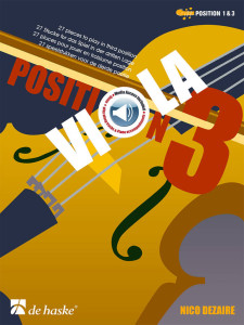 Viola Positions 3 (libro e Audio-online)
