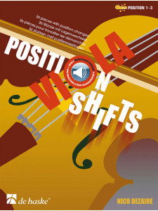 Viola Position Shifts (libro & Audio-online)