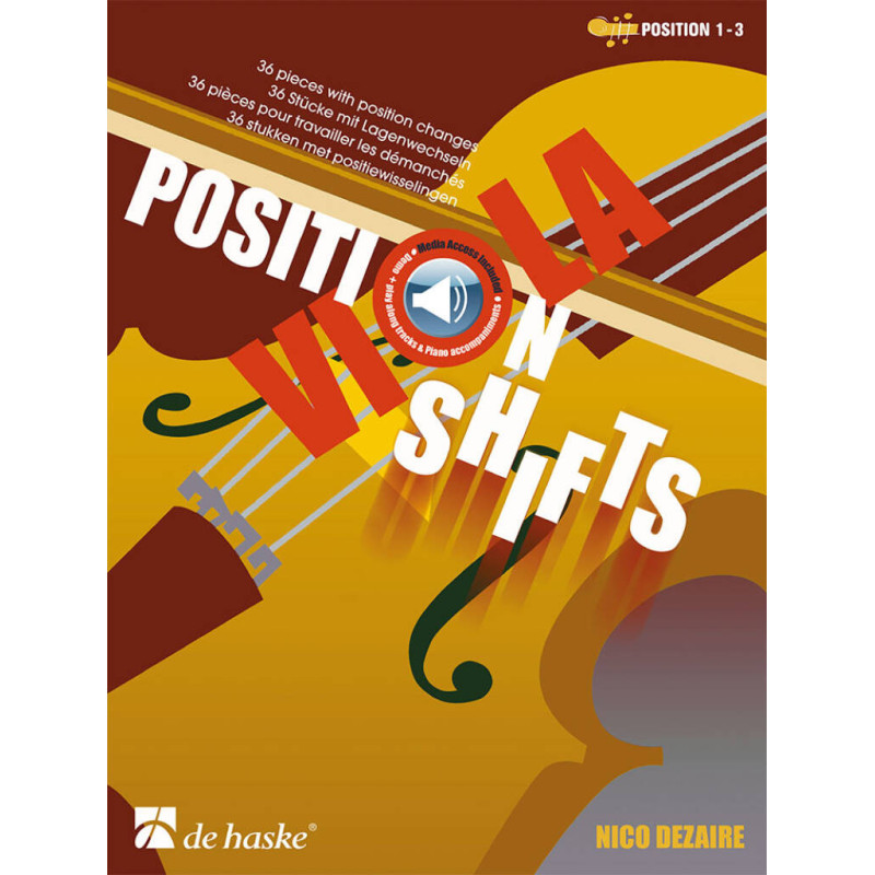 Nico Dezaire Viola Position Shifts