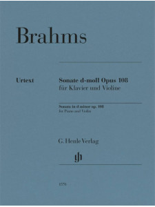 Brahms - Violin Sonata D Minor op. 108