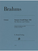 Brahms sonate klavier and violin opus 108,