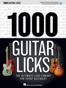 1000 Guitar Licks, licks chitarra blues,