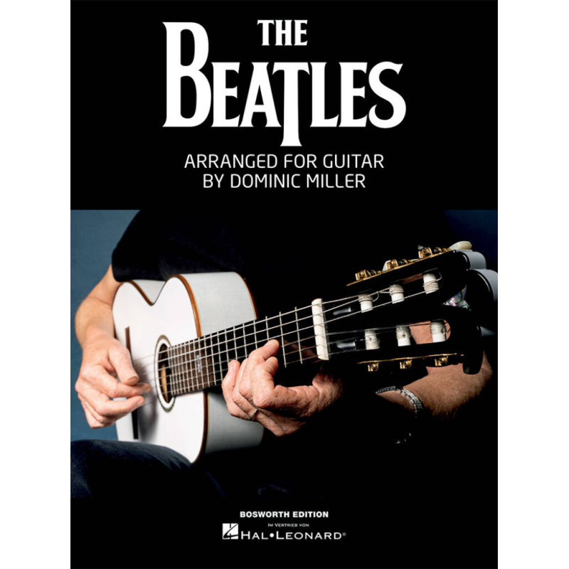 The Beatles Arranged for Guitar by Dominic Miller,