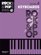 Rock Pop Exams: Keyboards Grade 4