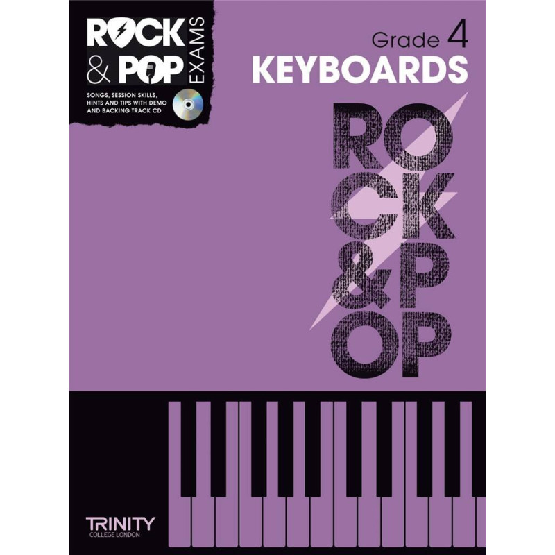 Rock Pop Exams: Keyboards Grade 4