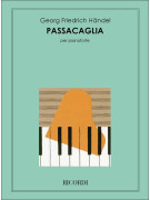 Handel Passacaglia pianoforte