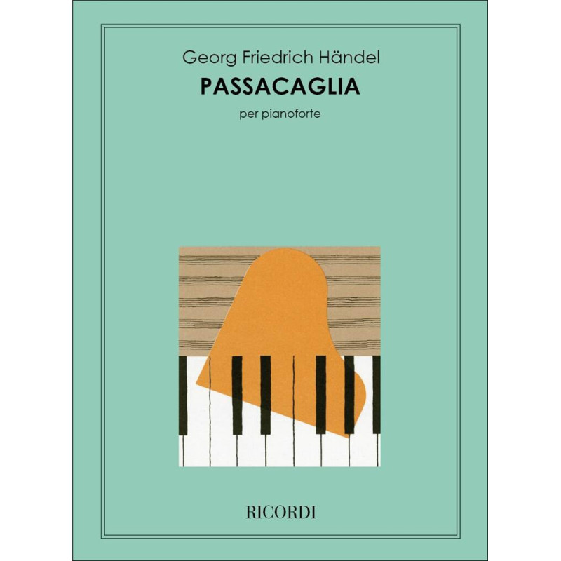 Handel Passacaglia pianoforte