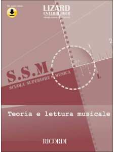 Scuola Superiore di Musica: Teoria e Lettura Musicale (libro/Audio Online)