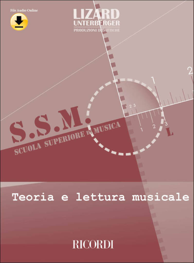 Scuola Superiore di Musica: Teoria e Lettura Musicale (libro/Audio Online)