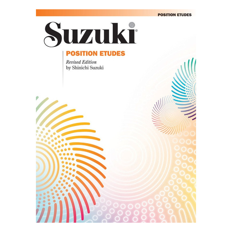 Suzuki Position Etudes Violin, Suzuki studi per violino,