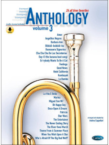 Anthology: 26 All Time Favorites Trumpet 3 (libro/Audio Online)