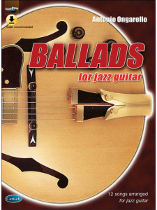 Ballads for Jazz Guitar (libro e Audio-online)