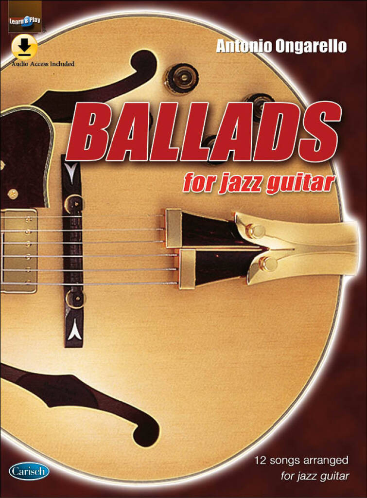 Ballads for Jazz Guitar (libro e Audio-online)