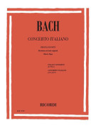 Bach Concerto italiano BWV 971 Pianoforte,