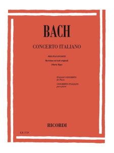 Bach - Concerto italiano BWV 971 (Pianoforte)