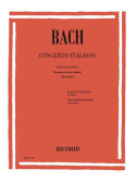Bach Concerto italiano BWV 971 Pianoforte,