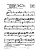 Bach Concerto italiano BWV 971 Pianoforte,