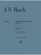 Bach Italian Concerto BWV 971,