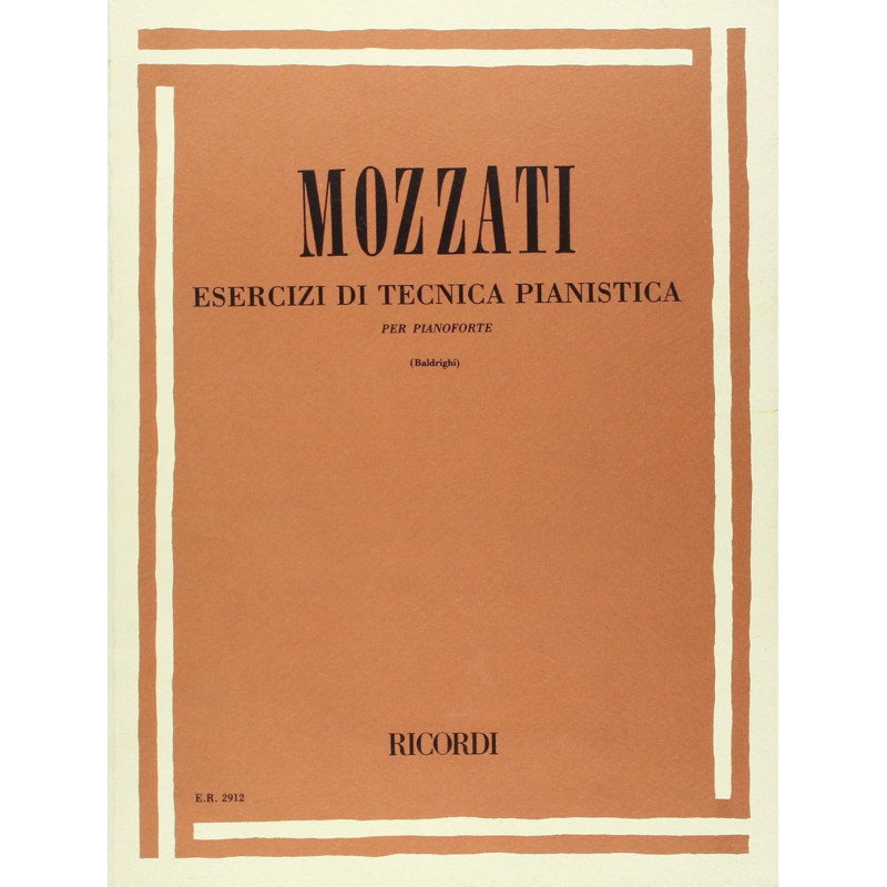 Mozzati Esercizi di tecnica pianistica www.birdlandjazz.it