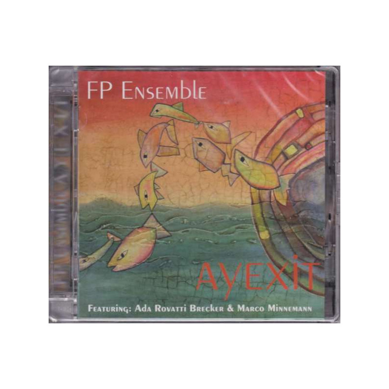 Marco Minnemann FP Ensemble Ayexit CD