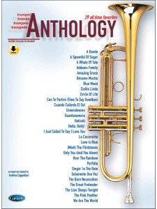Anthology: 29 All Time Favorites Trumpet 1 (libro & Audio-online)