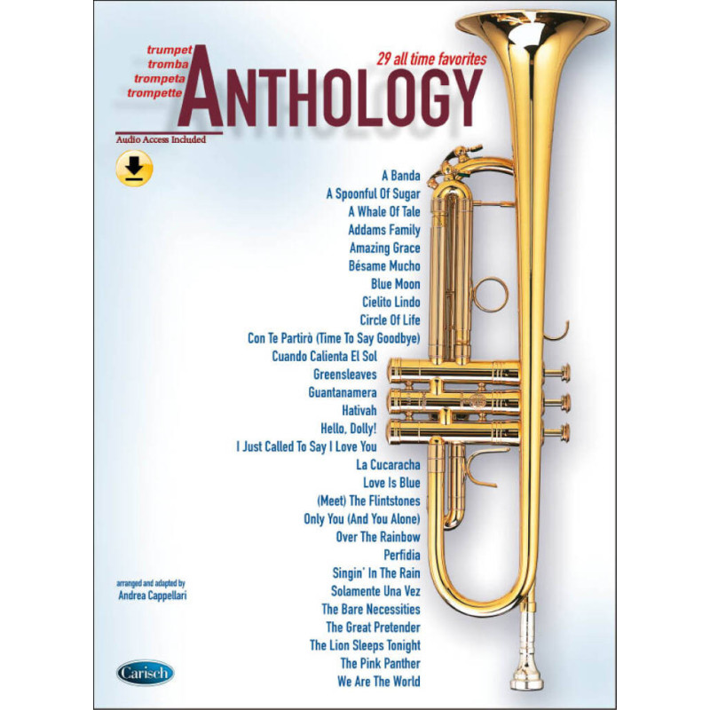 Andrea Cappellari anthology trumpet