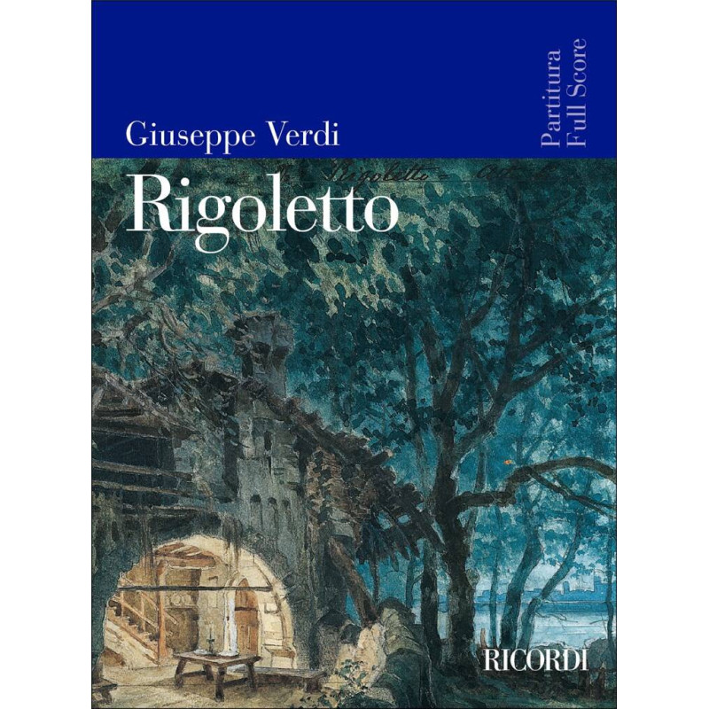 Giuseppe Verdi Rigoletto per coro,
