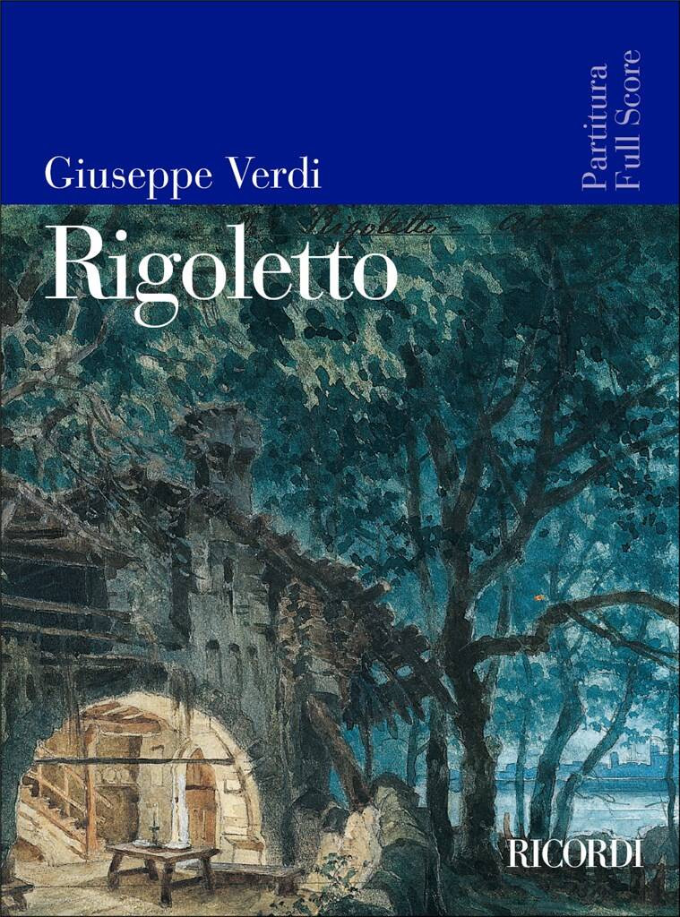 Giuseppe Verdi - Rigoletto (Partitura - Full Score)