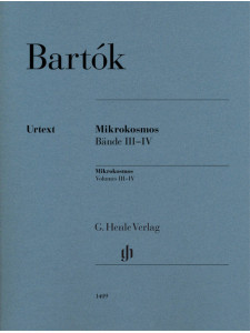 Béla Bartók - Mikrokosmos, Volumes III-IV (Piano)