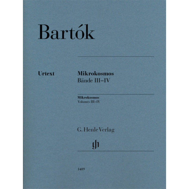 Béla Bartók Mikrokosmos,