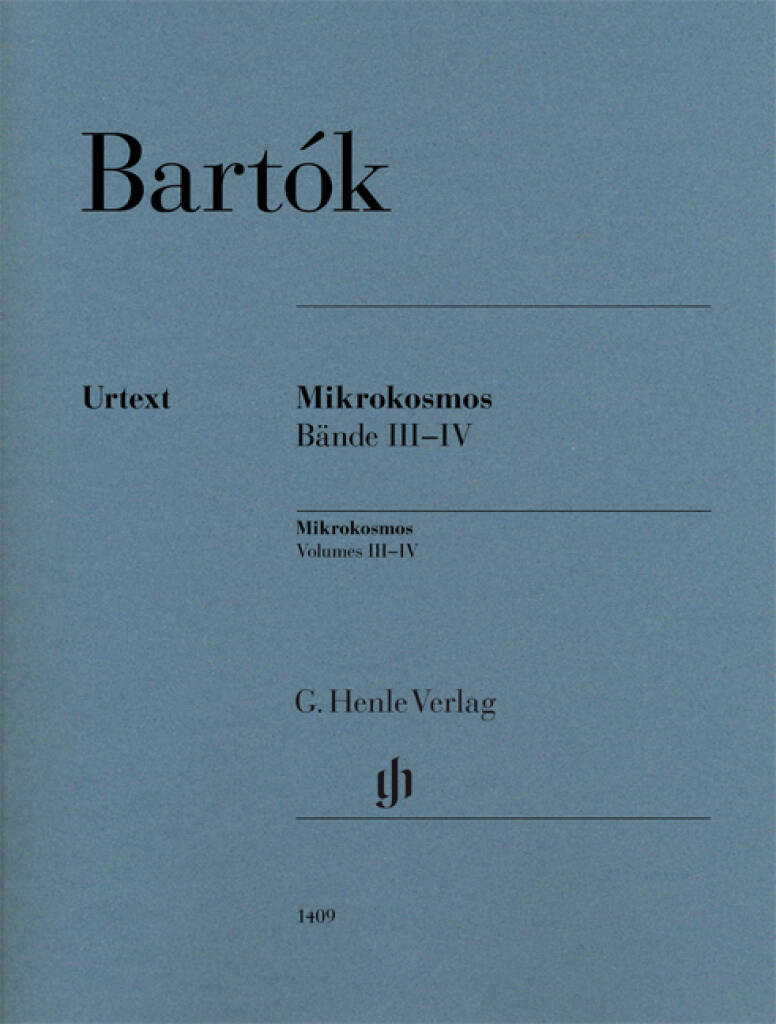 Béla Bartók - Mikrokosmos, Volumes III-IV (Piano)