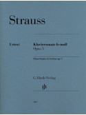 Strauss Piano Sonata B Minor op. 5