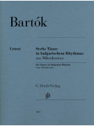 Bela Bartok Six Dances in Bulgarian rhythm