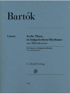 Six Dances in Bulgarian Rhythm from Mikrokosmos