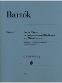 Bela Bartok Six Dances in Bulgarian rhythm