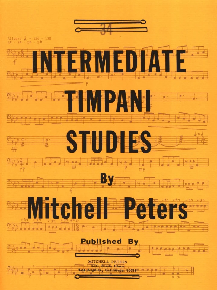 Intermediate Timpani Studies