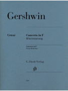 George Gershwin Concerto in F 2 piani 4 mani,