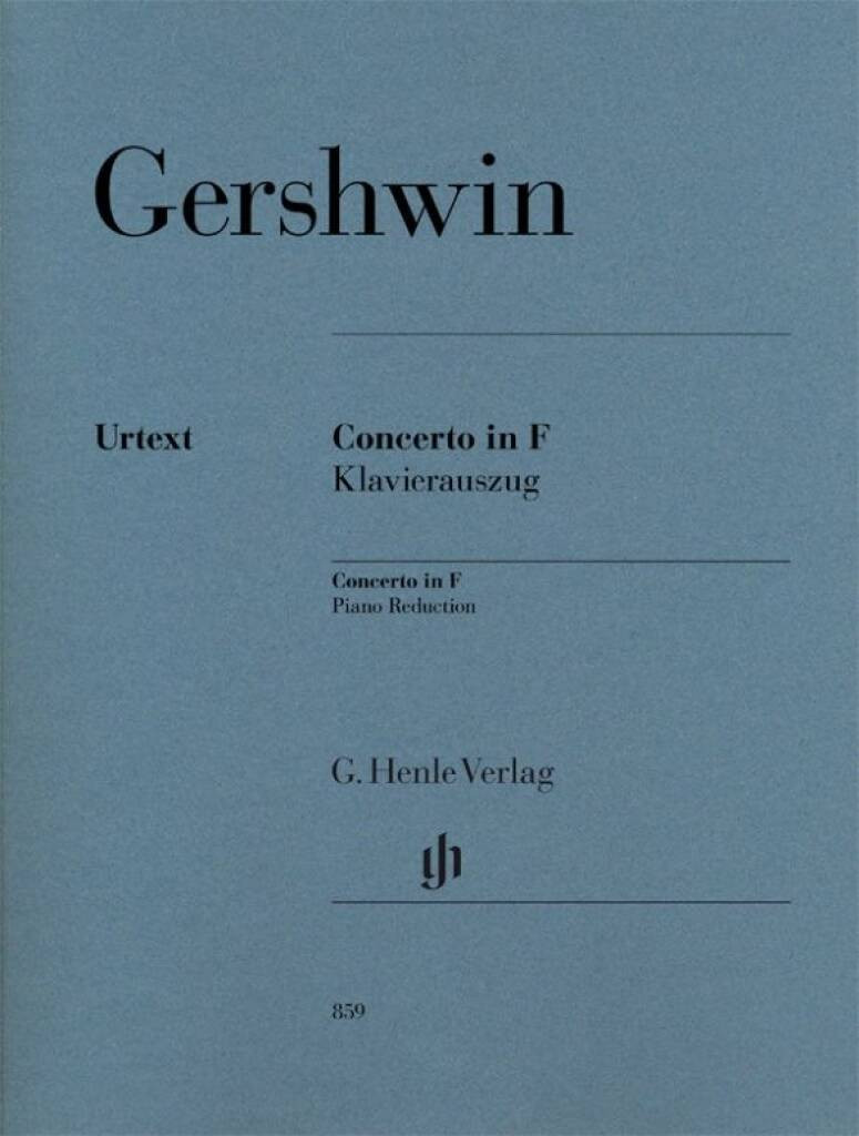 George Gershwin - Concerto in F