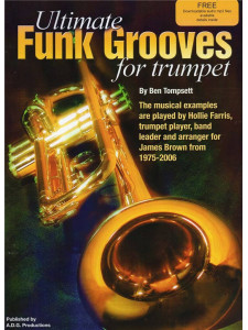 Ultimate Funk Grooves for Trumpet (book & Audio-online)