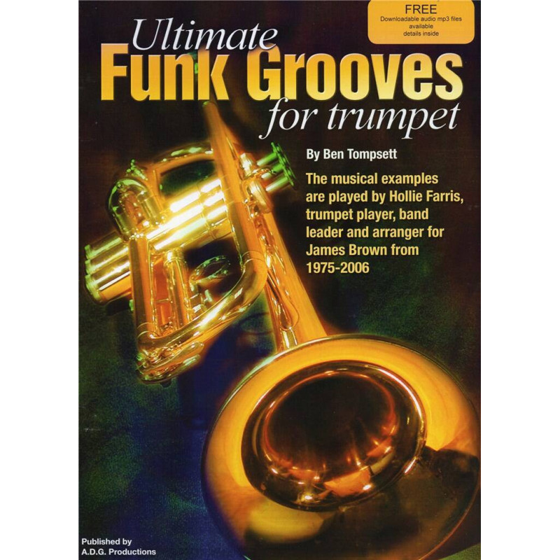 Ultimate Funk Grooves for Trumpet www.birdlandjazz.it,
